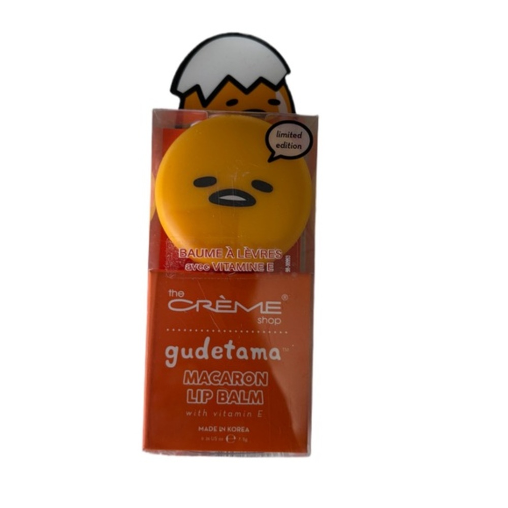 The Crème Shop Gudetama Macaron Lip Balm